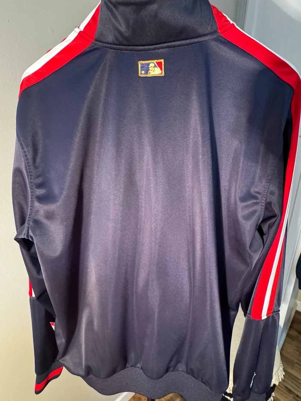 Cooperstown Collection Chicago White Sox Track Jacket Full Zip MLB Size Medium - Picture 2 of 6